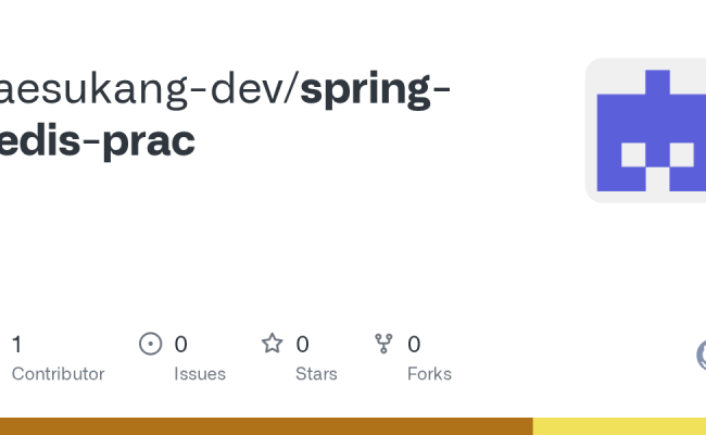 GitHub - Taesukang-dev/spring-redis-prac
