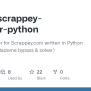 GitHub - Pim97/scrappey-wrapper-python: An API Wrapper For Scrappey.com Written In Python ...