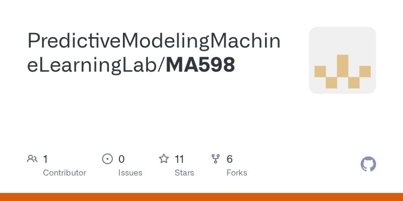 Github Jahua Mpm Applied Machine Learning And Predictive Modelling - Ultra HD Landscape Photos for Desktop