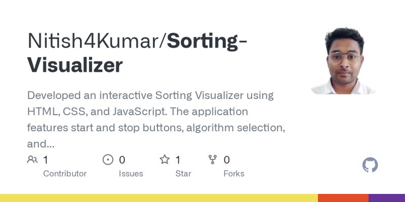 Github Amulya Kumar Flutter Sorting Visualizer This Is A - Desktop Sunset Textures for Desktop