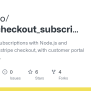 GitHub - Manfraio/stripe_checkout_subscriptions_with_nodejs: Create Stripe Subscriptions With ...