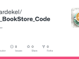 Github Hadardekel Sql Bookstore Code Code C