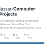 GitHub - KhalidNazzar/Computer-Vision-Projects: Explore A Range Of ...