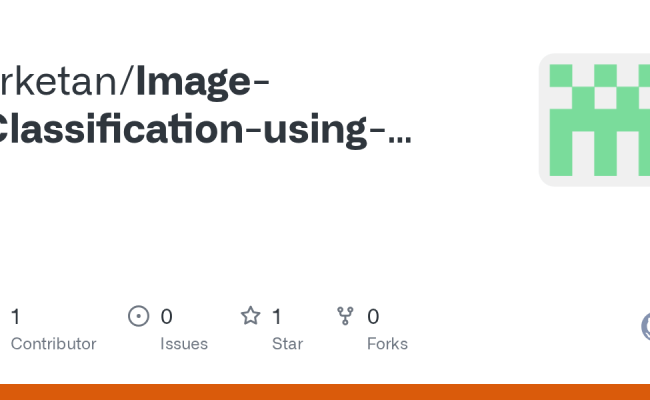 GitHub - Srketan/Image-Classification-using-Deep-Learning-
