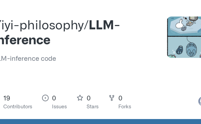 GitHub - Yiyi-philosophy/LLM-inference: LLM-inference Code