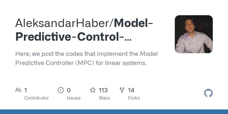 Model Predictive Control From Scratch Derivation And Python Implementation Optimal Control - Best Dark Textures in Retina