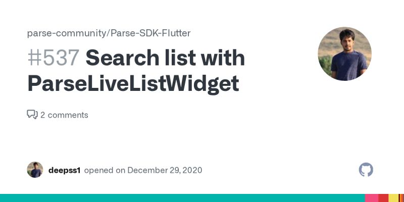 Github Parse Community Parse Sdk Flutter The Dart Flutter Sdk For - Classic 8K Dark Illustrations | Free Download