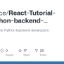 GitHub - BekBrace/React-Tutorial-for-Python-backend-developers: React ...