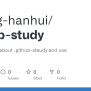 GitHub - Huang-hanhui/github-study: This Repository About , Github ...