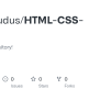 GitHub - TufanBudus/HTML-CSS-Course: First Html Repository!