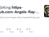 Github Bingbking Https Github Angels Ray Unpackminiapp Https