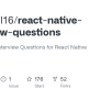 GitHub - Samsoul16/react-native-interview-questions: Collection Of ...