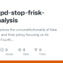 Nypd-stop-frisk-data-analysis/Urban-Data-1.ipynb At Main · Hltro/nypd ...