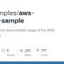 GitHub - Aws-samples/aws-python-sample: Sample Project To Demonstrate ...