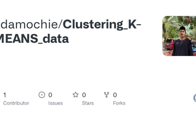 GitHub - Adamochie/Clustering_K-MEANS_data