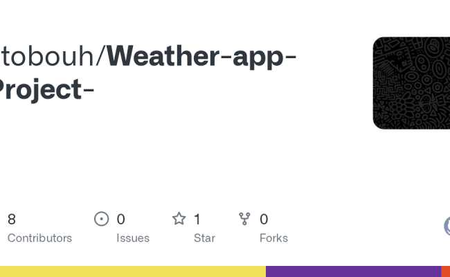 GitHub - Atobouh/Weather-app-Project-