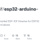 GitHub - Espressif/esp32-arduino-libs: Holding Precompiled ESP-IDF ...