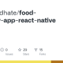 GitHub - Jaydipvidhate/food-delivery-app-react-native