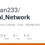 GitHub - Junshan233/Neural_Network: 用numpy和pytorch实现DNN、CNN、RNN和LSTM