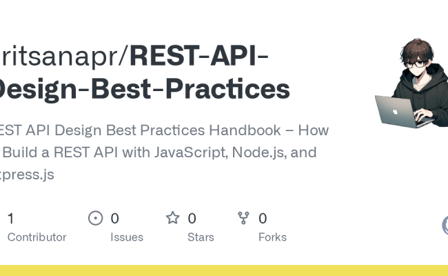 GitHub - Kritsanapr/REST-API-Design-Best-Practices: REST API Design ...