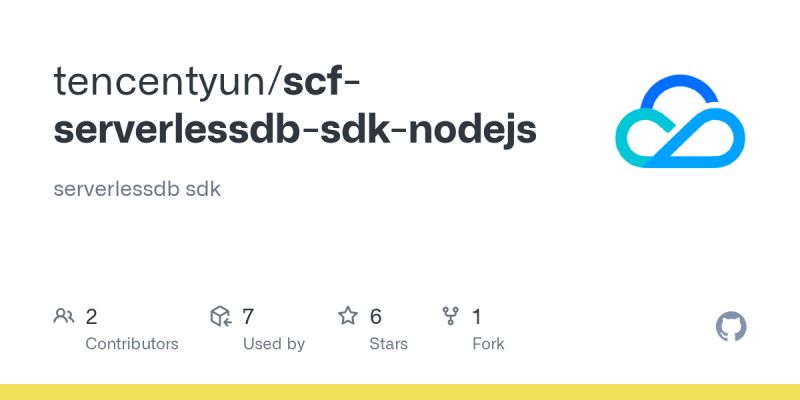 Github Tencentyun Scf Serverlessdb Sdk Nodejs Serverlessdb Sdk - 4K Light Backgrounds for Desktop