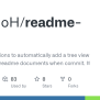 GitHub - RavelloH/readme-tree: Use Github Actions To Automatically Add ...