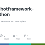 GitHub - Hi-Fi/robotframework-after-jython: Robocon 2021 Presentation ...