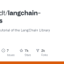 GitHub - Gkamradt/langchain-tutorials: Overview And Tutorial Of The ...