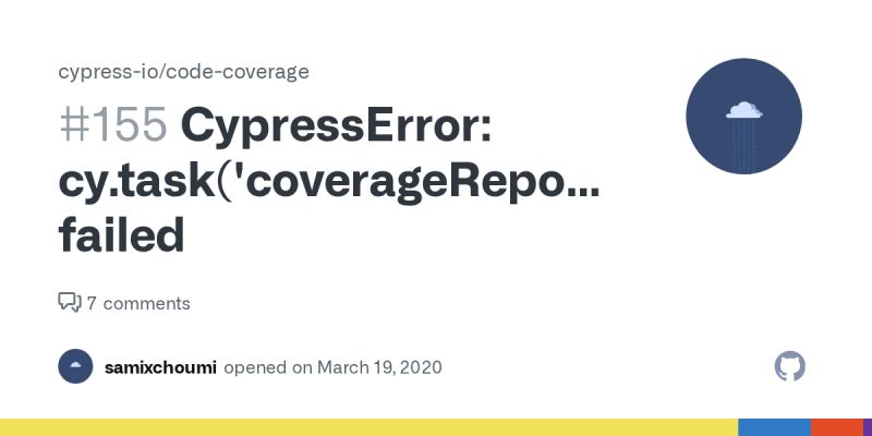 Aftereach Cy Task Combinecoverage Return Promise Error Issue 15 Cypress Io Code Coverage - Download Artistic Minimal Art | 8K