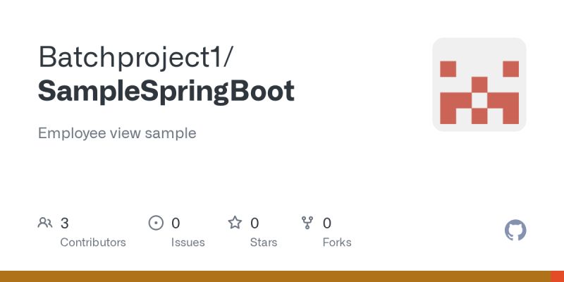 Github Thanhnet Devops Example Java This Is A Sample Spring Boot - Elegant Full HD Colorful Designs | Free Download