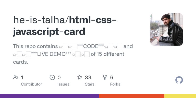 Github Anubhavguptabhaya 3d Card Animation Using Css And Javascript - Download Amazing Landscape Art | High Resolution
