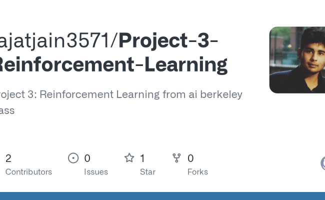 GitHub - Rajatjain3571/Project-3-Reinforcement-Learning: Project 3 ...