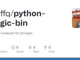 Github Praffq Python Magic Bin A Python Wrapper For Libmagic