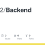 GitHub - TCX-T2/Backend