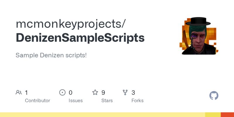 Github Mcmonkeyprojects Denizensamplescripts Sample Denizen Scripts - Artistic Ocean Wallpaper - 8K