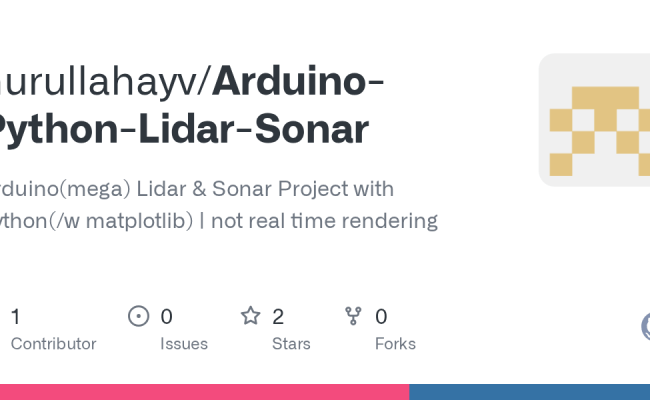GitHub - Nurullahayv/Arduino-Python-Lidar-Sonar: Arduino(mega) Lidar & Sonar Project With Python ...