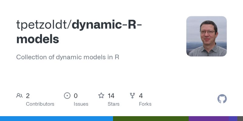 Github Srcarpen Demo Dynamiclinearmodels R Programs Demonstrating Use Of Dynamic Linear Models - Premium Minimal Illustration Gallery - Mobile