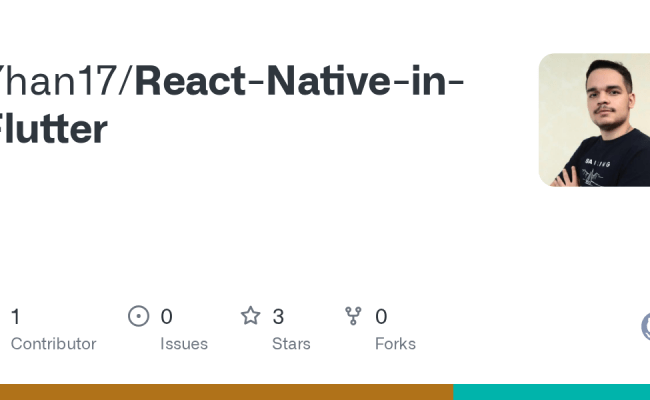 GitHub - Yhan17/React-Native-in-Flutter
