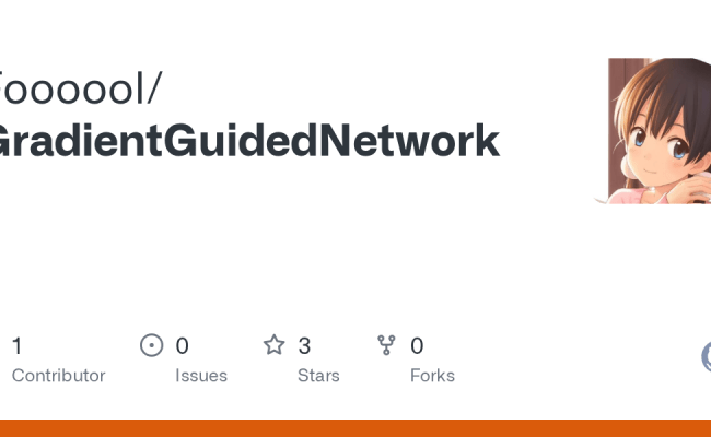 GradientGuidedNetwork/main.ipynb At Main · Foooool ...