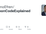 Github Magnoefren Pythoncodeexplained