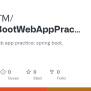GitHub - NatasaTM/SpringBootWebAppPractice: Spring Boot Web App Practice: Spring Boot, Thymeleaf