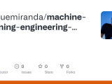 Github Caiquemiranda Machine Learning Engineering Python