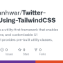 GitHub - IAsadPanhwar/Twitter-Clone-Using-TailwindCSS: Tailwind CSS Is ...