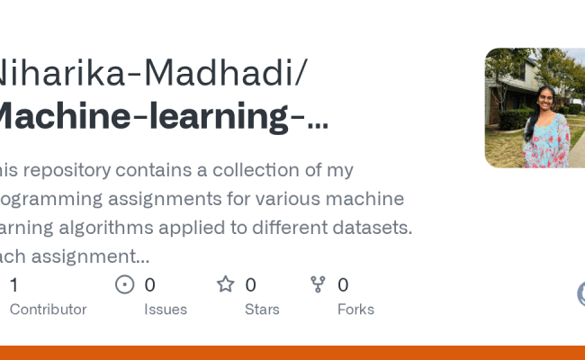 GitHub - Niharika-Madhadi/Machine-learning-algorithms: This Repository ...