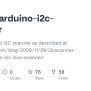 GitHub - Todbot/arduino-i2c-scanner: Simple Arduino I2C Scanner As Described At Http://todbot ...