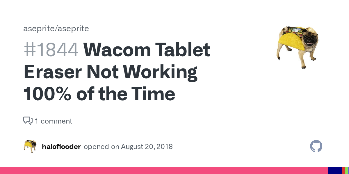 Microsoft teams requires users to add a plug in to the platform. Wacom Tablet Eraser Not Working 100 Of The Time Issue 1844 Aseprite Aseprite Github