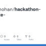 GitHub - RabyaChohan/hackathon-template-