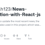 GitHub - Bibeksah123/News-Application-with-React-js: In This Project To ...
