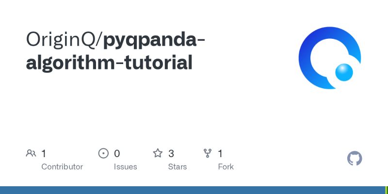 Code Error In Qpanda Tutorial Source Qcircuitinfo Rst Issue 76 Originq Qpanda Tutorial Github - Incredible Gradient Design - Full HD