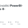 GitHub - Mudassirsidiki/PowerBI-Projects-8-
